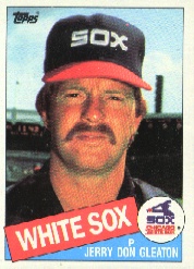 1985 Topps Baseball Cards      216     Jerry Don Gleaton